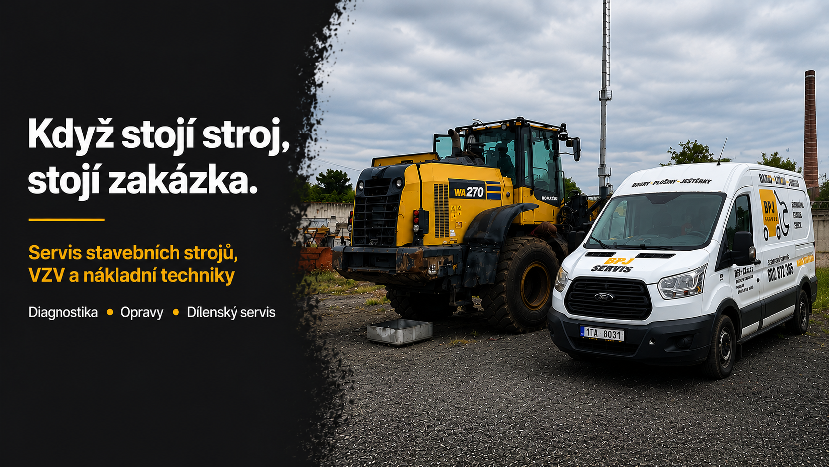 Servis strojů